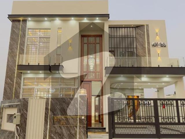 10 Marla Luxury Corner House On 80 FT Road For Sale DHA Multan DHA Defence