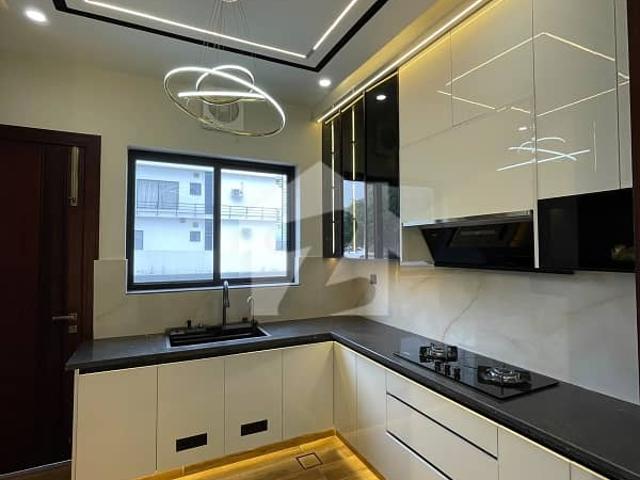 10 Marla Luxury Brand New House Available For Sale Back open with Huge Green Land!