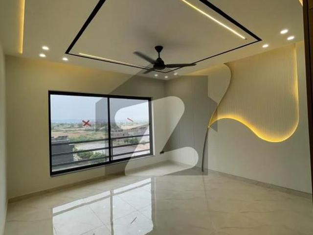 10 Marla Luxury Brand New House Available For Sale Back open with Huge Green Land! Bahria Enclave Sector F1