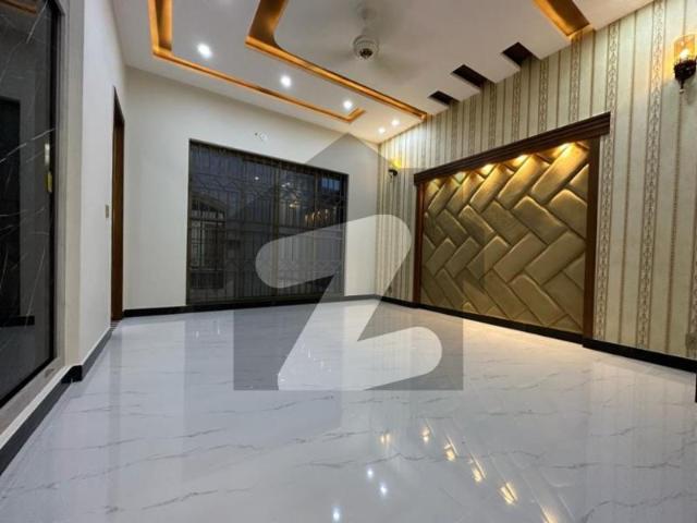 10 Marla Luxury Facing Park House Home Theater DHA Phase 5