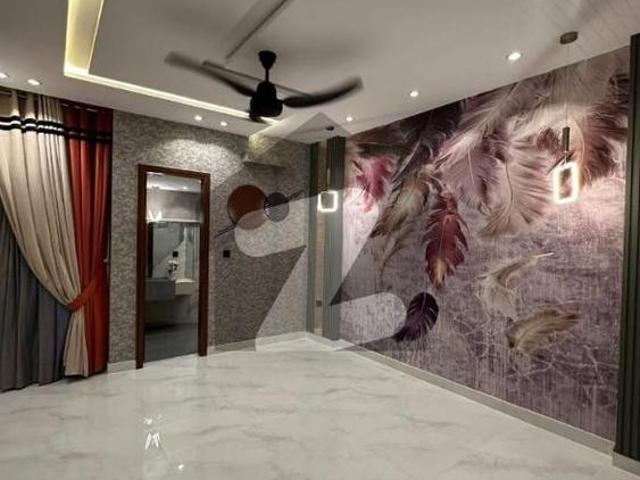 10 marla luxury full furnished house for rent bahria town quaid block