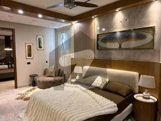 10 Marla Luxury Full Furnished House is Available For Rent in Bahria Town Lahore Bahria Town Sector C