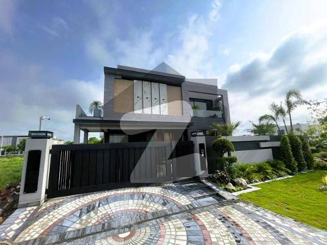 10 Marla Luxury House For Sale In DHA Phase 5 Near Park Prime Location