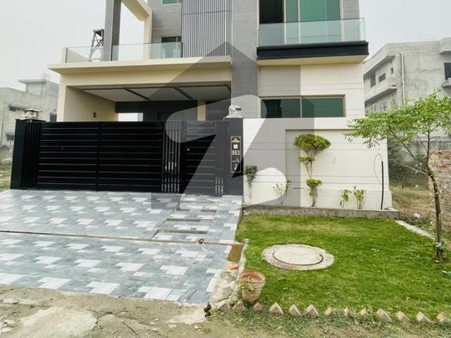 10 Marla Luxury House for Sale LDA Avenue One LDA Avenue