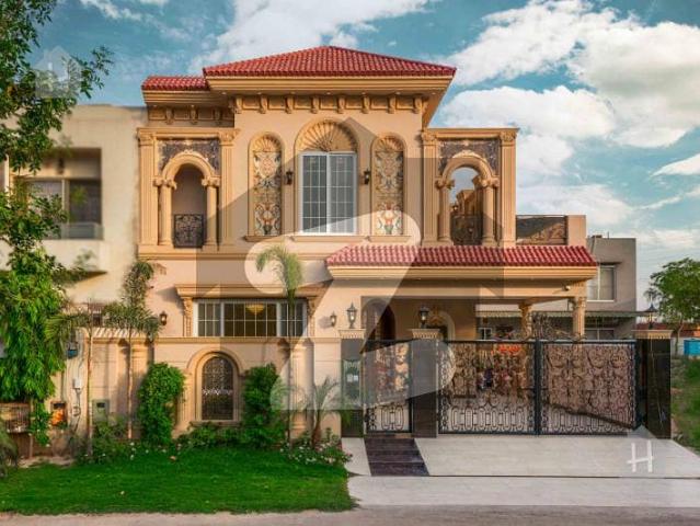 10 Marla Luxury Spanish Design House For Sale In Phase 8 Near Park And Mosque Ring Road