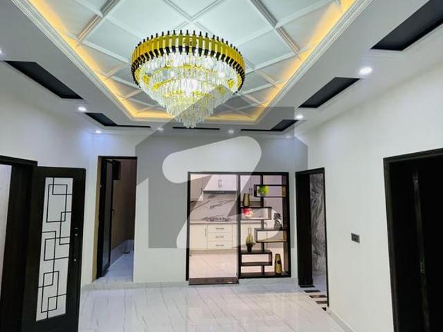 10 Marla Modern Brand New House For Sale In LDA Avenue 1 J Block LDA Avenue Block J