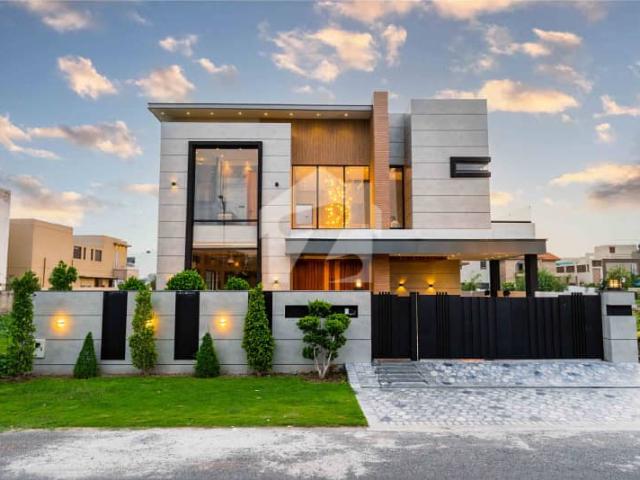 10 Marla Modern Design Most Beautiful House For Sale In DHA Prime Location