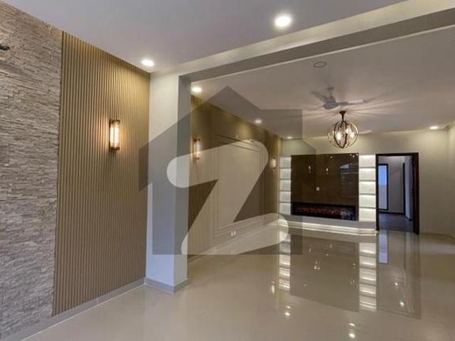10 Marla Modern Design Beautiful Brand New House Available For Sale Just 1 Mnt Drive From The Main Gate Bahria Enclave Sector C1