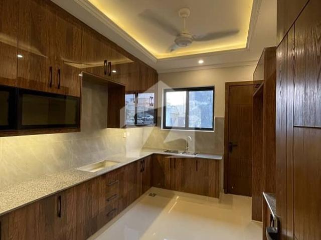 10 Marla Modern Design Beautiful Brand New House Available For Sale Just 1 Mnt Drive From The Main Gate