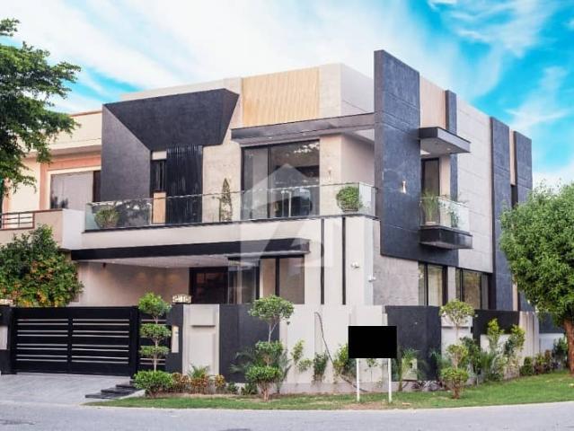 10 Marla Modern Design House For Sale In Block KK DHA Phase 4 Lahore