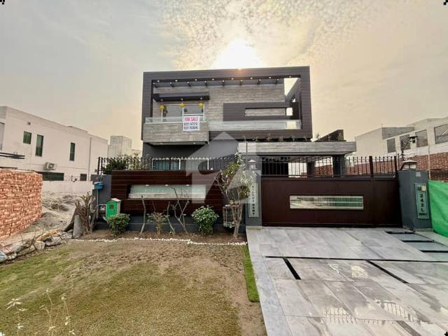 10 marla modern designer furnished house with full basement for sale in dha phase 5 block l lahore | near babar azams new palace