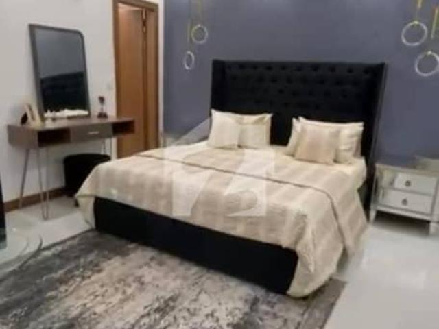 10 Marla Modern Designer House Fully Furnished Prime Location Bahria Town Lahore