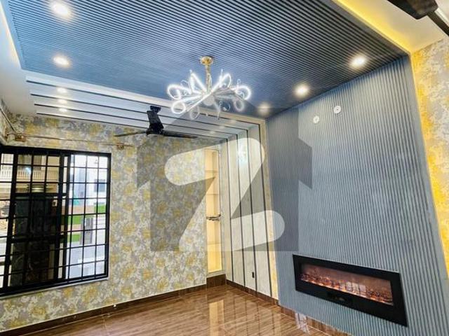 10 Marla Modern Designer House in LDA Avenue 1 For Sale LDA Avenue Block J