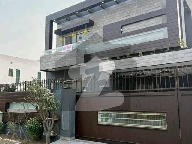 10 Marla Modern Designer House With Full Basement For Sale In DHA Phase 5 Block L Lahore