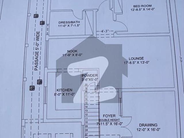 10 Marla Modern Elevation Grey Structure for Sale in Sector B1 DHA Multan | Prime Location DHA Phase 1 Sector B1