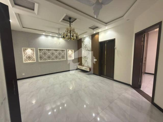 10 Marla Modern Elevation House Available For Rent In Sector C Bahria Town Lahore Near To Park. Masjid. Market