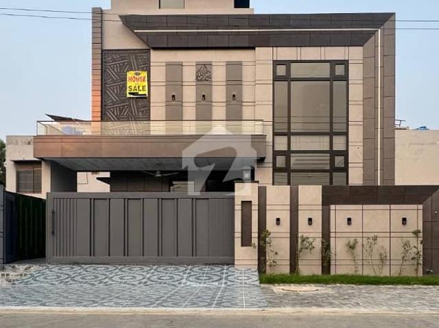 10 Marla Modern House for Sale in Central Park, Lahore