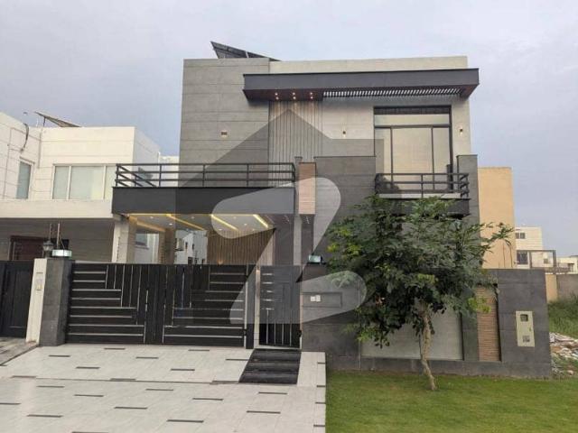 10 Marla Modern House For Sale In Dha Phase 7