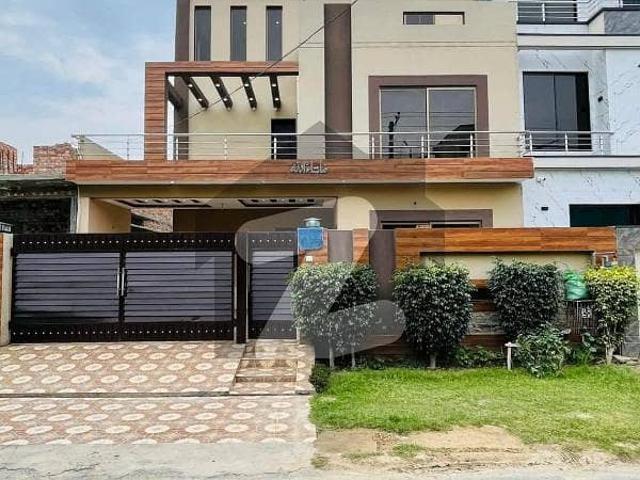 10 Marla Modern House With Gass Meter For Sale
