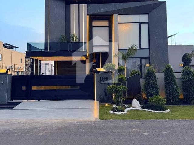 10 marla modern luxury bungalow full basement cinema hall semi furnished house for sale dha phase 5 k block your dream address