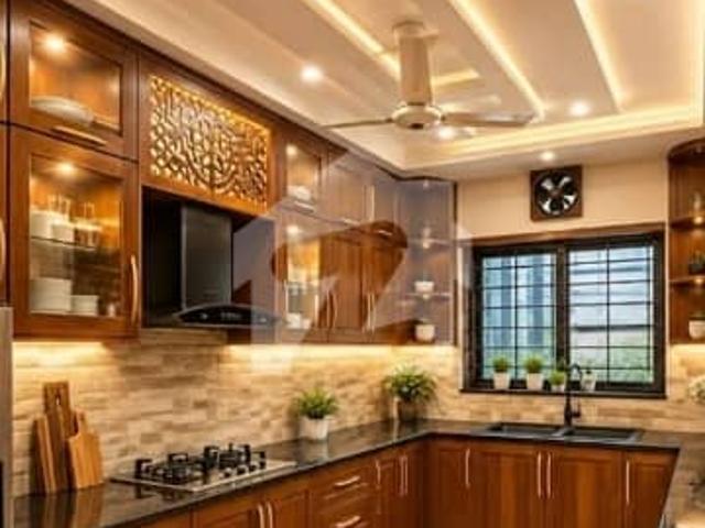 10 Marla Most Beautiful owner Build Triple story House