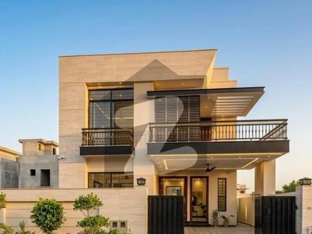 10 Marla Most Elegant Solid Constructed House For Sale At Prime Location Of Dha Defence Phase 2