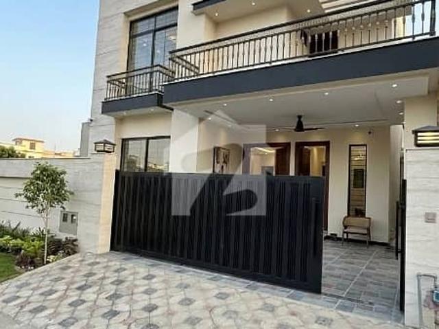 10 Marla Most Elegant Solid Constructed House For Sale At Prime Location Of Dha