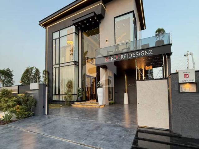 10 Marla Most Luxurious House Available For Rent IN DHA Phase 6