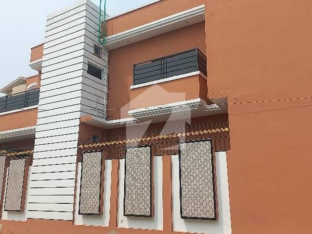 10 Marla New Constructed Double Storey House Phase Armour Colony #1 Nowshera
