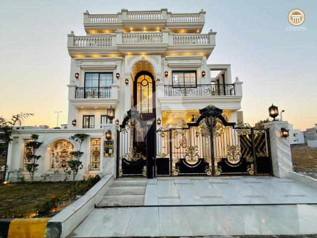10 marla new brand double storey house available for sale, in citi housing gujranwala on prime location