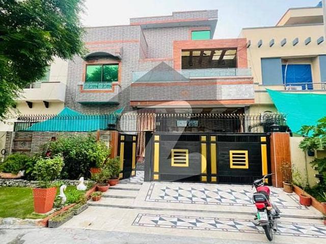 10 marla new brand double storey house available for sale, in citi housing gujranwala on prime location