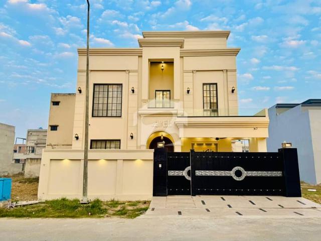 10 marla new brand double storey house available for sale, in citi housing gujranwala on prime location