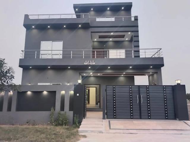 10 Marla New Brand House Available For Sale Lahore CENTRAL PARK HOUSING SCHEME ID 79186