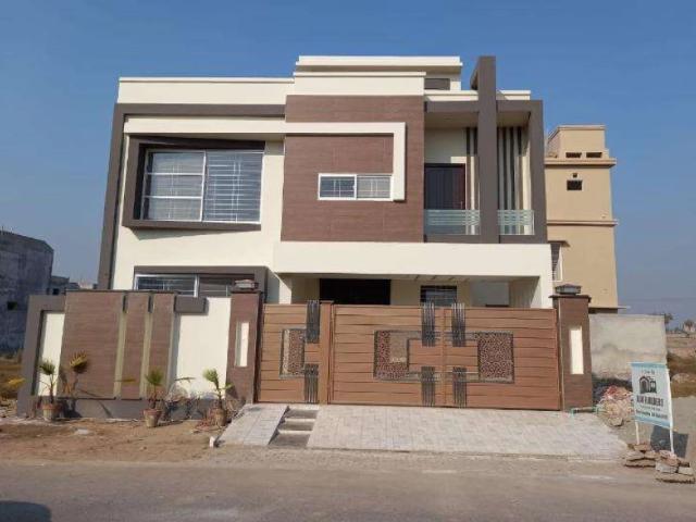 10 Marla New House For Sale In D Block Multan ID 46794