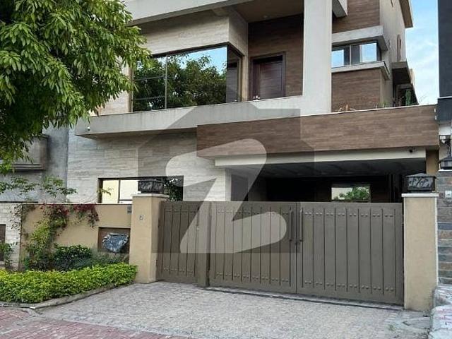 10 Marla New Reasonable Price Double Unit House For Sale In Bahria Phase8 Sector E
