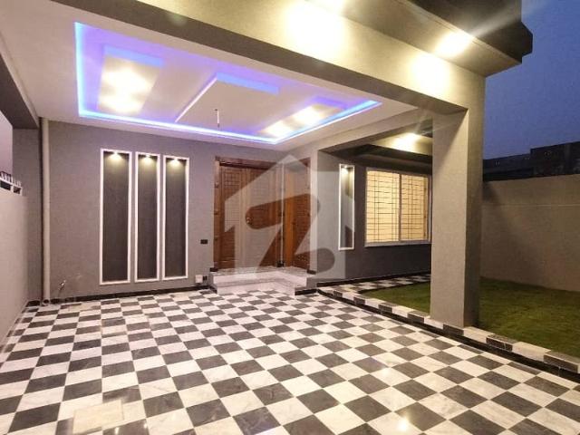 10 Marla Newly Built House For Sale In Bani Gala