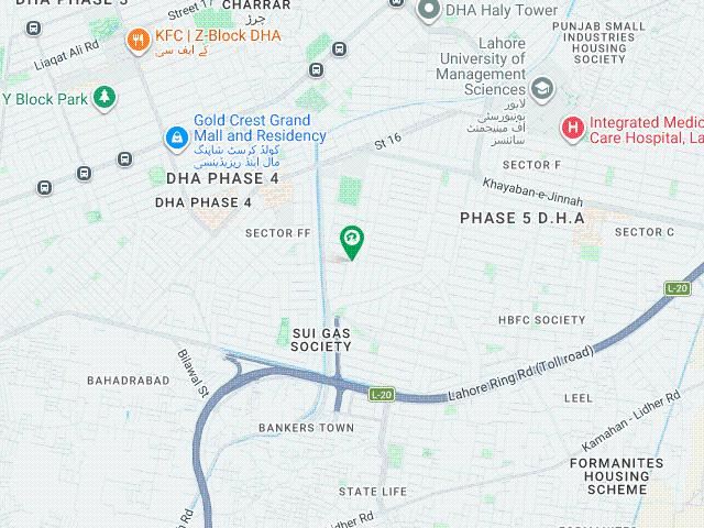 10 Marla Non Furnished House For Rent In DHA Phase 5 Block L