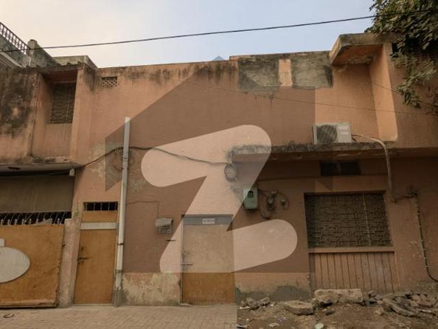 10 Marla Old House Near Khajoor Wali Masjid, Combo Colony Samanabad
