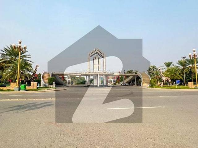 10 marla on ground possesion plot for sale in iqbal block bahria town lahore