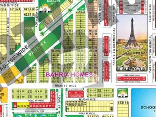 10 Marla On Ground Possession Plot Available For Sale in Johar Block Bahria Town Lahore