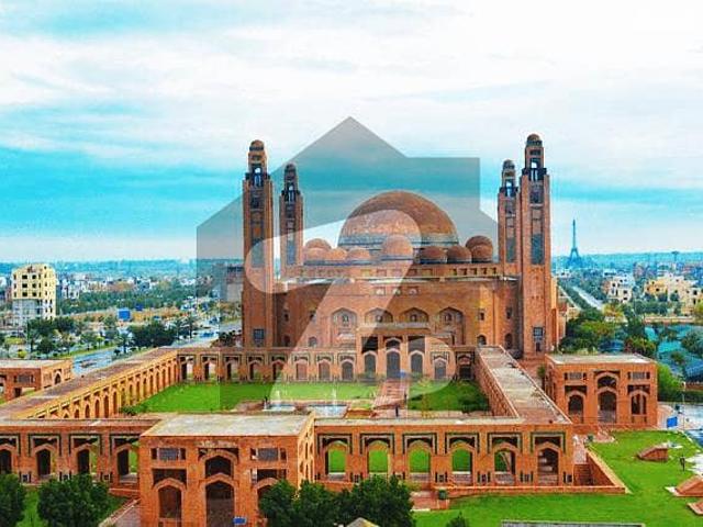 10 Marla On Ground Possession Plot For Sale In Quaid Block Bahria Town Lahore