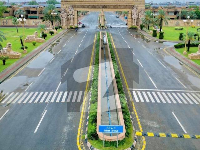 10 Marla On Ground Possession Plot For Sale In Tauheed Block Bahria Town Lahore