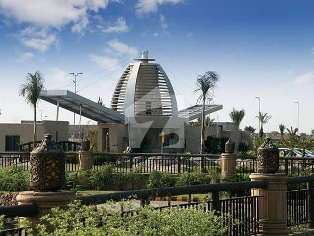 10 marla onground possession plot in phase 1 bahria orchard