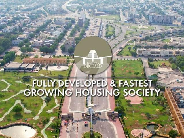 10 Marla Open Form Plot for Sale Bahria Orchard Phase 4, G5 Block