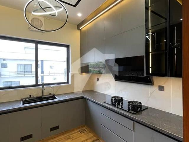 10 Marla Owner Built Brand New House Available For Sale Back Side Open With Green Patch!