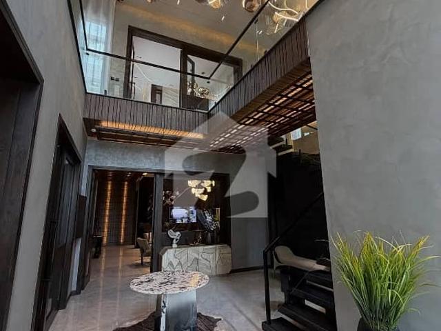10 Marla Out Class Stylish Luxury Bungalow For Rent* *In DHA Phase 6* *A Luxurious Bungalow Approach 50&100 Ft Wide