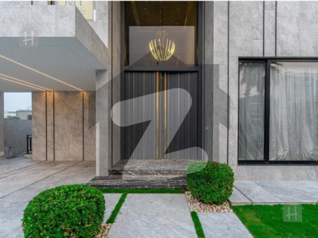 10 Marla Out Standing top Quality Brand New house designed By Mazher Munir For Sale In DHA Phase 6 Block A