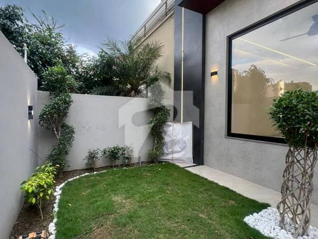 10 Marla Out Standing Top Quality Brand New House With Basement For Sale In DHA Phase 7