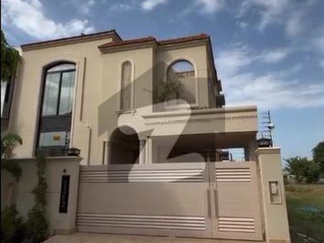 10 Marla Outclass Brand New Bungalow DHA Phase 7