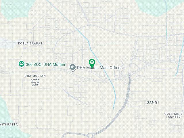 10 marla outclass location plot available dha phase 1 sector u, dha phase 1, dha defence, multan, punjab